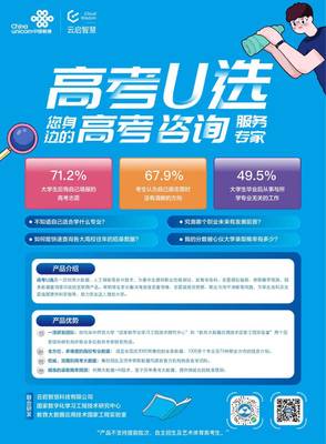 菏澤聯(lián)通“高考U選” 志愿填報(bào)不再愁，教育咨詢專家護(hù)航未來